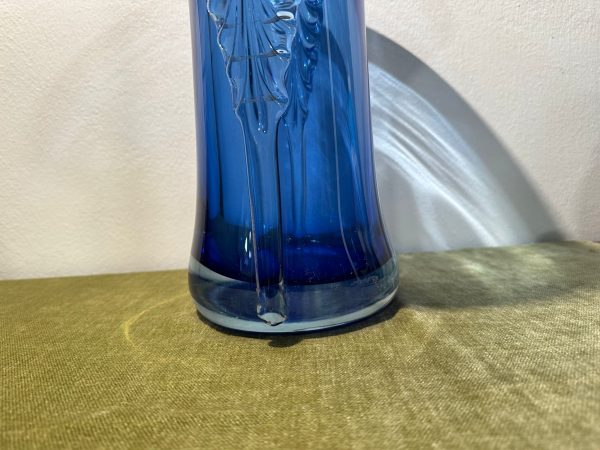 vaso in vetro  Blu - immagine 8