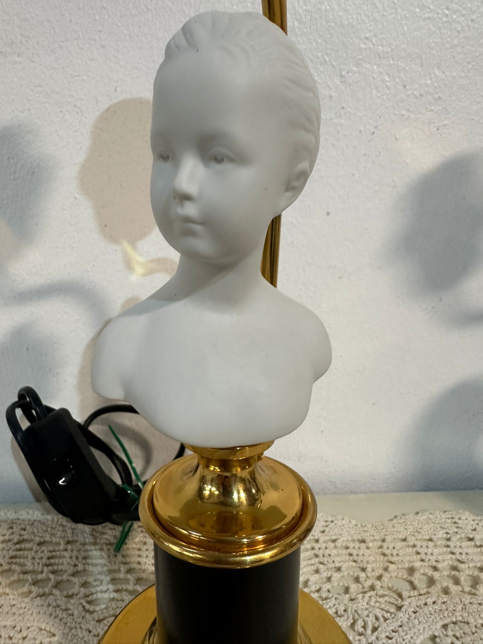 Coppia di Lampade Neoclassiche in Porcellana di Limoges – Louise e Alexandre - immagine 10