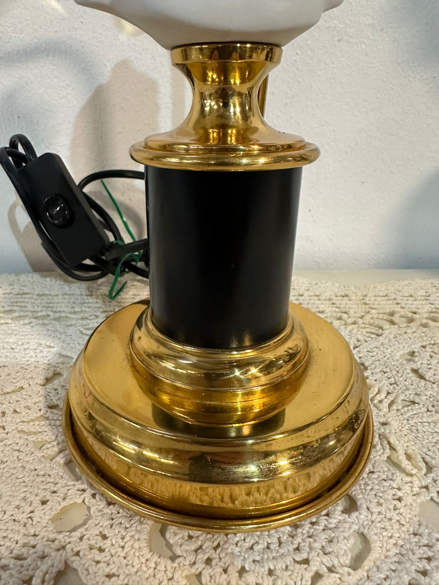 Coppia di Lampade Neoclassiche in Porcellana di Limoges – Louise e Alexandre - immagine 5