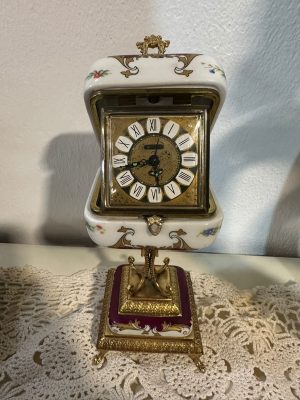 Orologio Triade con Porcellana Benacchio – Meccanismo Originale West Germany