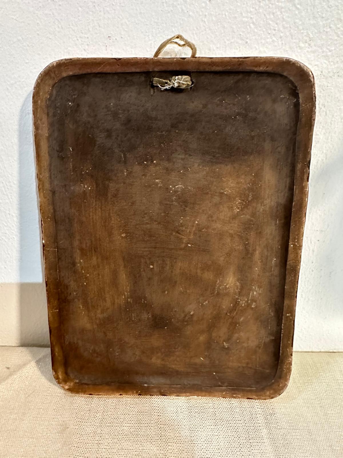 Icona Sacra "Madonna con Bambino" – Stile Bizantino su Fondo Oro - immagine 3