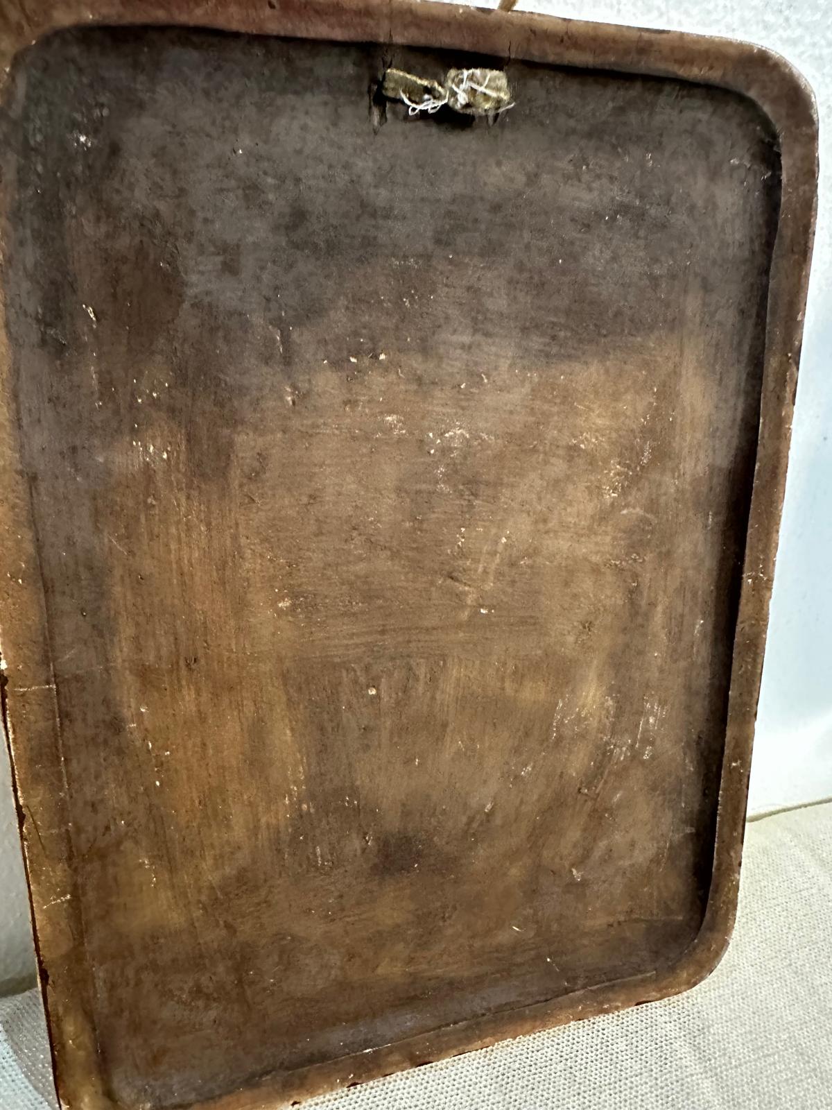 Icona Sacra "Madonna con Bambino" – Stile Bizantino su Fondo Oro - immagine 5